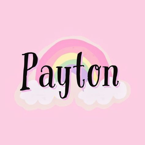 Payton Name, Name Profile, Message Me, My Name, Profile Picture, Pink