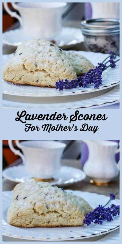 Lavender Scones - & Lavender Sugar Lavender Scones Recipe, Lavender Scones, Grateful Prayer, Lavender Recipes, Culinary Lavender, Pumpkin Scones, Scones Recipe, Thankful Heart, Baking Soda Uses