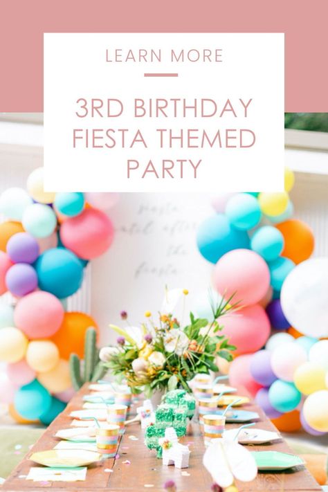 There’s almost nothing more exciting than a full-on Mexican fiesta. With the bright array of fun colors and the amazing food options. She infused Mexican influence into every detail of her party planning as she could, and the resulting fiesta was simply fantástico! Three Esta Birthday Party Food, Three Esta Birthday Party, Three Esta, Fiesta Themed Party, Party Boutique, Birthday Fiesta, Fiesta Theme Party, Third Birthday Party, Fiesta Birthday