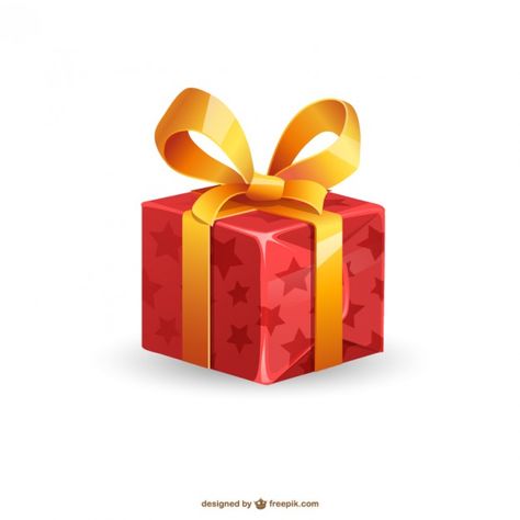 Christmas present illustration Free Vect... | Free Vector #Freepik #freevector #freechristmas #freegift #freebox #freegift-box Christmas Present Illustration, Present Illustration, Gift Hacks, Box Icon, 31st Birthday, Gift Wrapping Inspiration, Flyer Printing, Gift Wrapper, Google Play Gift Card