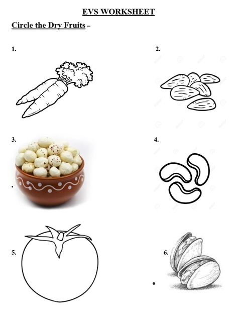 Worksheet for Nursery Class Worksheet For Nursery, Worksheet For Nursery Class, Dry Fruits, Dried Fruit, Place Card Holders, Nursery, Quick Saves