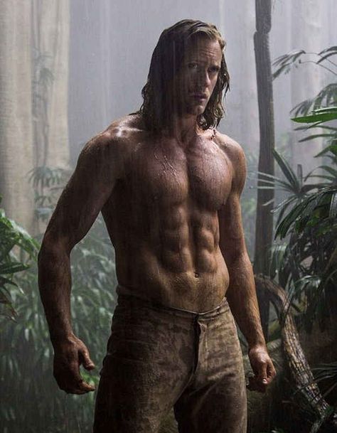 Sexy vampire to sexy Tarzan!! Alexander Skarsgard Tarzan, Living In The Jungle, Legend Of Tarzan, Tarzan Movie, Skarsgard Family, Alexander Ludwig, Edgar Rice Burroughs, Eric Northman, Man Crush Monday