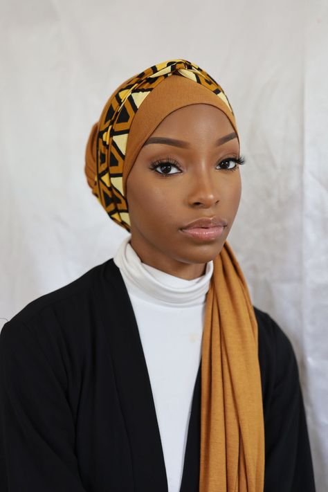 African Hijab, Headwrap Ideas, African Hair Wrap, Head Coverings, Head Wrap Styles, Hair Scarf Styles, Head Scarf Styles, African Head Wraps, African Hair