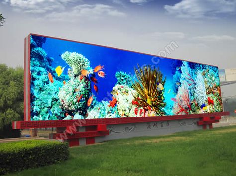 180㎡ LianTronics P20 outdoor LED display is advertising in Beijing International Airport. Building Billboard, Facade Lighting, Led Display Screen, Media Wall, Light Architecture, Led Tv, Outdoor Events, The Building, Led Display