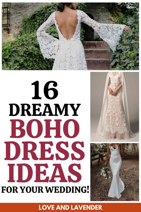 Wedding Renewal Dress, Boho Bride Dress, Wedding Dresses Vintage Bohemian, Boho Wedding Dress Bohemian, Boho Style Wedding Dress, Vintage Wedding Dress Boho, Boho Wedding Dresses, Big Wedding Dresses, Boho Wedding Gowns