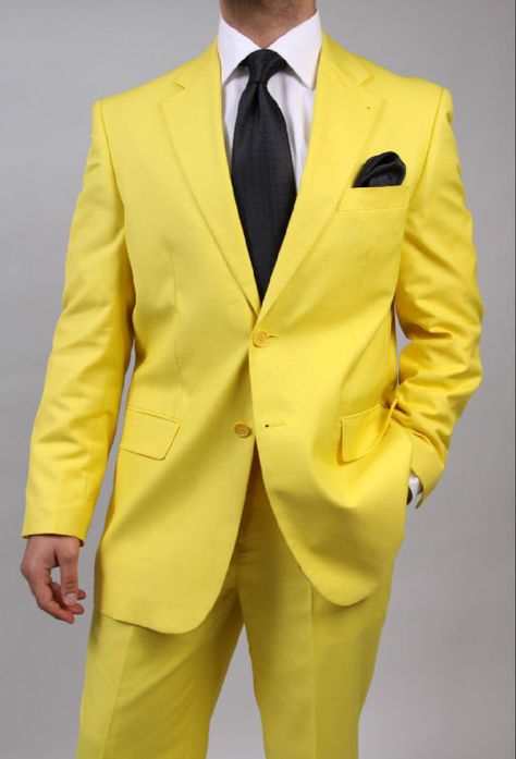 Flourian's Blue Tuxedo Wedding, Terno Slim Fit, Beach Wedding Suits, Men Suits Wedding, Casual Grooms, Suit Tuxedo, Blue Suit Men, Yellow Suit, Wedding Suits Groom