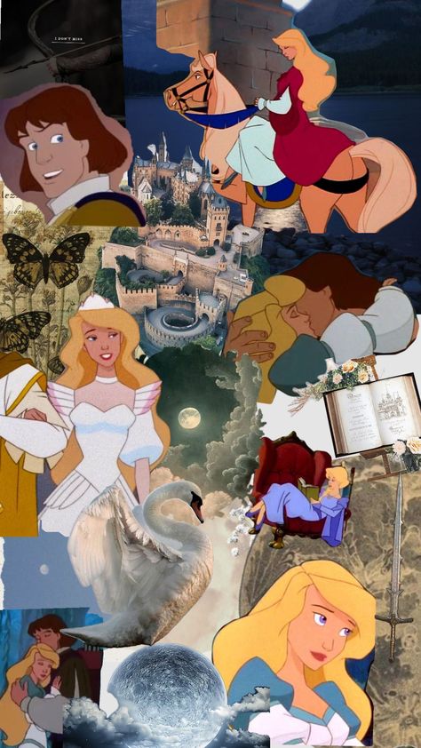 #swan #princessswan #collages #odette Odette Swan Princess Aesthetic, Princess Odette Aesthetic, Odette Swan Princess, Princess Odette, The Swan Princess, Princess Vibes, Princess Movies, Animation Character, Swan Princess