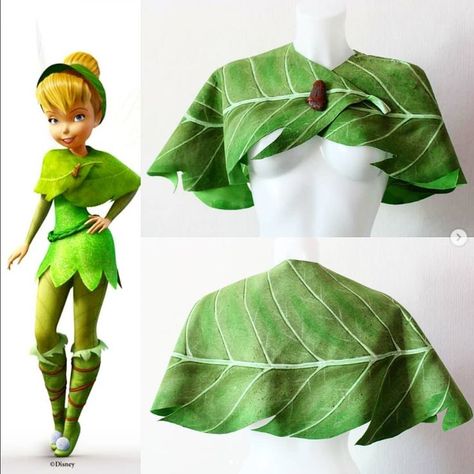 Tinkerbell Cosplay, Tinkerbell Outfit, Bell Costume, Fairy Costume Diy, Tinkerbell Dress, Tinkerbell Costume, Tinker Bell Costume, Fest Outfits, Fairy Fashion