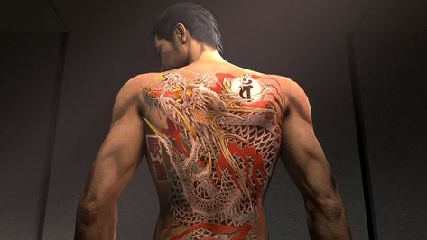 yakuza kiryu majima nishikiyama Kiryu Kazuma, Kazuma Kiryu, Funny Vidio, Evil Games, Yakuza Tattoo, Japanese Video Games, Beat Em Up, Dark Souls Art, Gaming Tattoo