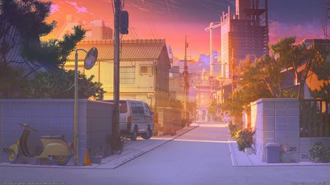 Imgur: The magic of the Internet Gacha Background, Casa Anime, Gacha Backgrounds, Anime Places, Town Ideas, Anime City, Laptop Backgrounds, Fantasy Background, Scenery Background