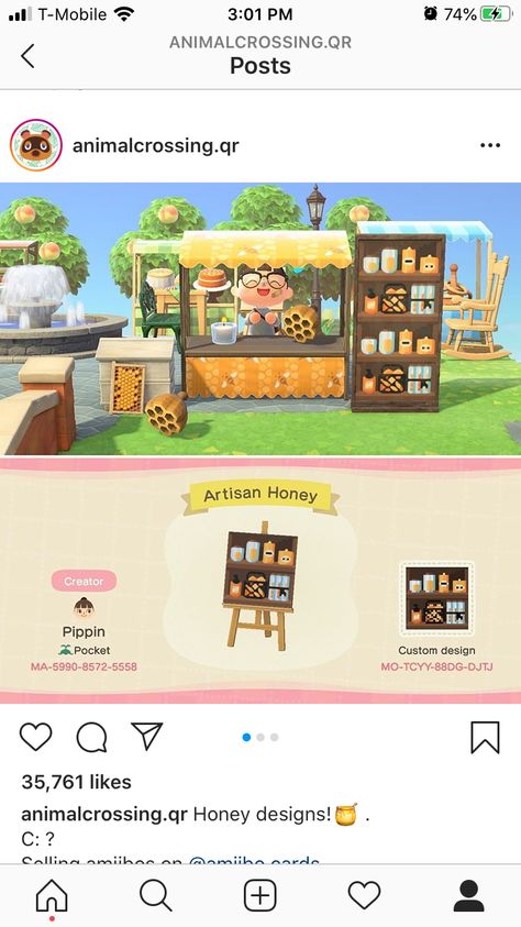 Acnh Orange Juice Stand, Farmcore Island Animal Crossing, Acnh Food Truck Design, Acnh Outdoor Kitchen Ideas, Acnh Stacked Bags Design, Acnh Honey Stall Ideas, Animal Crossing Fruit Stand, Acnh Fish Market Design Codes, Animal Crossing Food Stalls