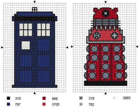 Doctor Who Cross Stitch, Doctor Who Crafts, Geek Cross Stitch, Making Dresses, Crocheted Blankets, Cross Stitch Bookmarks, Cross Stitch Patterns Free, Tapestry Crochet, Plastic Canvas Patterns