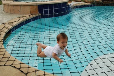 Pool Safety For Kids, Pool Safety Net, Pool Alarms, Pool Safety Covers, Benefits Of Swimming, Pool Nets, Swimming Pool Safety, Pool Rules, Pool Covers