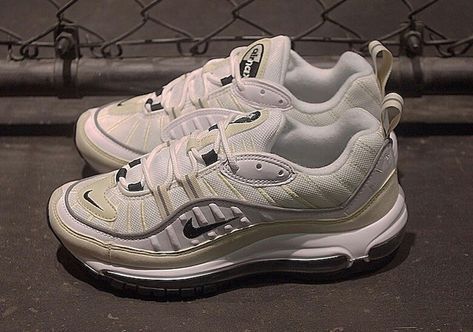 Unusual Clothes, Nike Air Max 98, Nike Max, Air Max 98, Fresh Shoes, Swag Shoes, Dream Shoes, Nike Outfits, 20th Anniversary