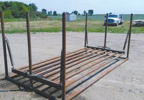 Portable “Floating” Cattle Guard Cattle Guard Ideas, Cattle Guard, Cattle Gate, Cattle Facility, Cattle Pens, Cattle Corrals, Livestock Barn, Ranch Gates, Ranch Ideas