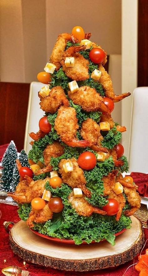 Christmas Dinner Pictures, Christmas Shrimp, 31 Daily, How To Make Shrimp, Christmas Recipes Appetizers, Shrimp Appetizers, Christmas Eve Dinner, Xmas Dinner, Seafood Appetizers