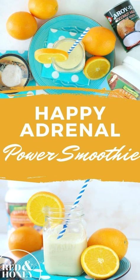 Adrenal fatigue (AF) has been gaining a lot of attention lately in alternative/natural health circles, and rightfully so. It’s a massively under-diagnosed epidemic, especially for women. This adrenal power smoothie is an easy, natural, home remedy to add into my diet to supplement recovery! #adrenalfatigue #remedy Adrenal Reset, Healing Drinks, Singing Canary, Unique Smoothies, Cold Drinks Recipes, Fatigue Symptoms, Veggie Smoothies, Power Smoothie, Adrenal Health