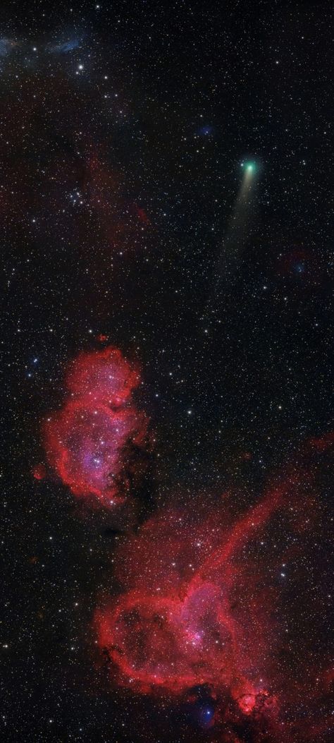 Space Reference Photos, Heart Nebula Wallpaper, Space Wallpaper 4k Ultra Hd, Space Nebula Wallpaper, Cosmos Aesthetic, Soul Nebula, Heart Nebula, Nebula Background, Rosette Nebula