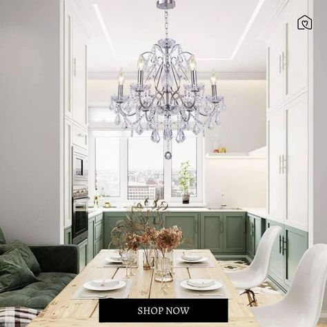 Looking for budget-friendly chandeliers that will make your space look glamorous? Click here to explore a range of chandeliers just under $450 from a variety of brands. #onlyonspacejoy #interiordesign #homedecor #design #lighting #decor #interior #homeinspo #luxury #interior #luxuryhome #homedesign #designinspo #interiordesigner #interiorstyle #realestate #interiorinspo #designideas #livingroomdecor #fixerupper #art #lightingdesign #dreamhome #westelm #article #wayfair #lampsplus #shadesoflight Black Candle Chandelier, Candle Pendant Light, Candle Ceiling, Gold Dining Room, Modern Farmhouse Chandelier, Retro Chandelier, Hanging Lights Kitchen, Modern Rustic Farmhouse, Vintage Industrial Style