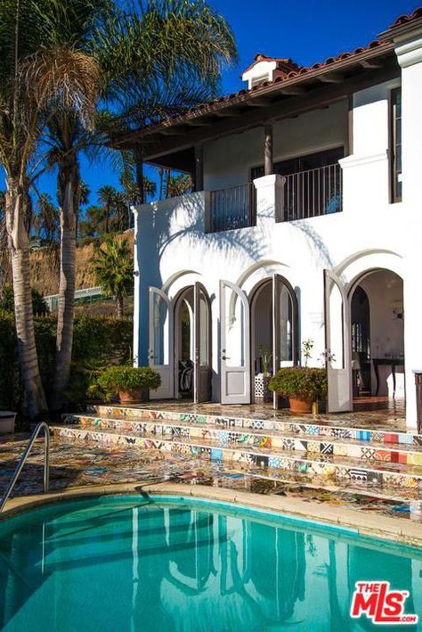 1020 Palisades Beach Rd, Santa Monica, CA 90403 - Home for Rent - realtor.com® Santa Monica House, Santa Monica Beach House, Santa Monica Houses, Inside Pool, Old Hollywood Style, Santa Monica Beach, Sold Home, Home For Rent, Private School