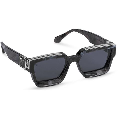 Check out the Louis Vuitton 1.1 Millionaires Sunglasses Gris Marble available on StockX Outfit Ideas, Marble, Louis Vuitton, Sunglasses, Quick Saves