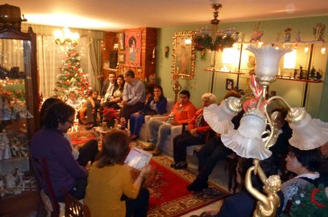 A novenas celebration in Colombia Colombian Christmas, Travel Team, Family Get Together, Days Before Christmas, Colombia Travel, Travel South, South America Travel, Big Party, Wonderful Time Of The Year