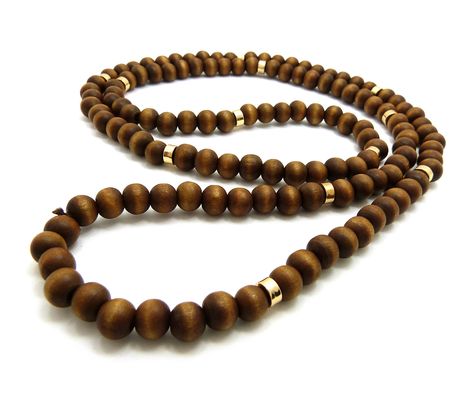 Jet Black, Brown Tone 8mm 36" Wooden Bead Metal Connect Ball Bead Necklace** See this great product. (This is an affiliate link) #necklacesjewelry Wooden Bead Necklaces, Brown Tone, Jet Black, Bead Necklace, Wooden Beads, Brown Gold, Chains Necklace, Costume Jewelry, Womens Jewelry Necklace