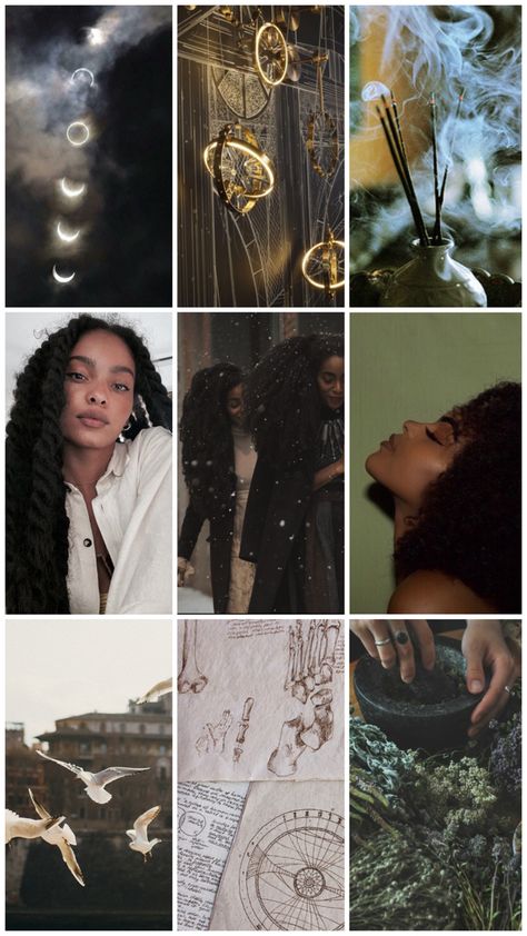 Afro Witch Aesthetic, Jungle Witch Aesthetic, New Orleans Witch Aesthetic, Black Witches Aesthetic, Black Herbalist Aesthetic, Black Witches Woman, Celtic Witch Aesthetic, Urban Witch Aesthetic, Earth Witch Aesthetic