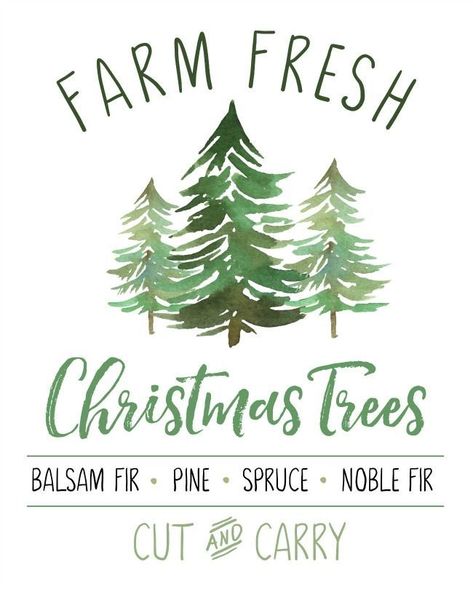 Farm Fresh Christmas Trees Free Christmas Printable - Clean and Scentsible Free Christmas Printable, Christmas Tree Printable, Fresh Cut Christmas Trees, Farm Fresh Christmas Trees, Old Time Christmas, Farmhouse Style Christmas, Dollar Tree Christmas, Fresh Christmas Trees, Holiday Printables