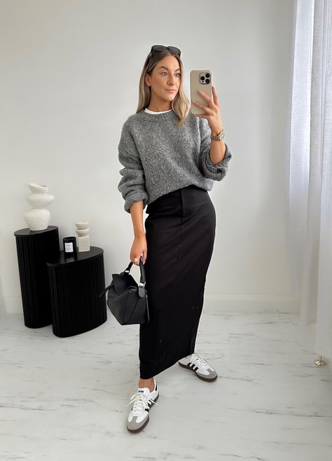 Shop Black pencil maxi skirt and other curated products on LTK, the easiest way to shop everything from your favorite creators.