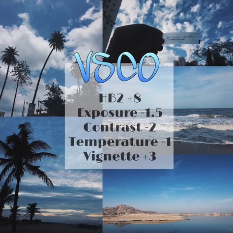 Vsco filter #aesthetic #vsco Vsco Filter Blue, Vsco Filter Aesthetic, Vsco Filter Free, Vsco Tutorial, Ig Filter, Filter Aesthetic, Editing Techniques, Aesthetic Vsco, Blue Filter