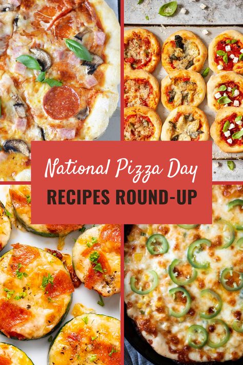 Vegetable Flatbread, National Cheese Pizza Day, Naan Bread Pizza, National Pizza Day, Zucchini Pizza Bites, Best Pizza Dough, French Bread Pizza, Buttered Corn, Pizza Day