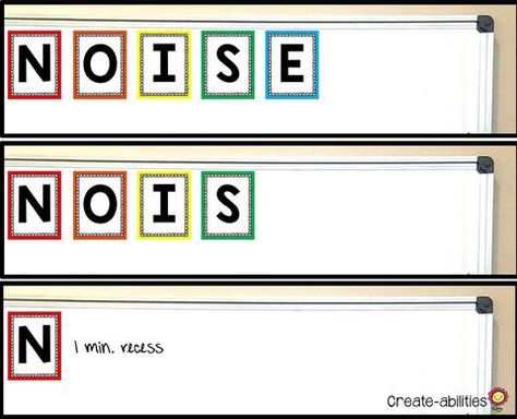 Class Noise Management, How To Stop A Chatty Classroom, Whole Class Management, Managing Noise Level In Classroom, Classroom Management Hand Signals, Noise Classroom Management, Noise Level Classroom Management, Noise Levels In The Classroom, Noise Control In Classroom