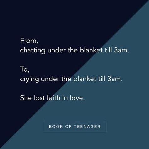 Faith In Love Quotes, Book Of Teenager, Sleep Late, Tiny Tales, Teenager Quotes, Thought Quotes, Life Quotes Love, Different Quotes, Deep Thought