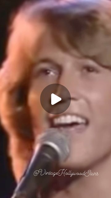 10K views · 1.6K likes | Vintage Hollywood Stars ⭐️ on Instagram: "“Girls are always running through my mind. They don’t dare walk”-Andy Gibb. Born this day, (March 5, 1958-March 10, 1988) 

Andy was the youngest of the five Gibb siblings, being the little brother to the Bee Gees trio and sister Lesley.

Andy was close to his oldest brother, Barry. Barry mentored him during his career, sang backup on many of songs, and helped him write some of his songs. Barry said, “Andy and I were twins just as much as Robin and Maurice were, in every sense of the word. We looked alike, we had similar moles, similar birthmarks, everything”.

Andy became the first male solo artist to chart three consecutive Number One singles on the Billboard Hot 100. 
He had three US number one hits by the time he was 21 Bee Gees Live, Vintage Hollywood Stars, The Bee Gees, Andy Gibb, Run Through, 10k Views, March 5, Bee Gees, Little Brother