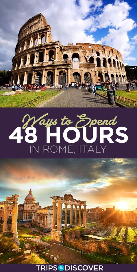 9 Best Ways to Spend 48 Hours in Rome Rome Unusual Things To Do, Rome Italy Museums, Free Things To Do In Rome, Visiting Rome, Rome Attractions, Things To Do In Rome, Things To Do In Italy, Italy Travel Tips, European Vacation