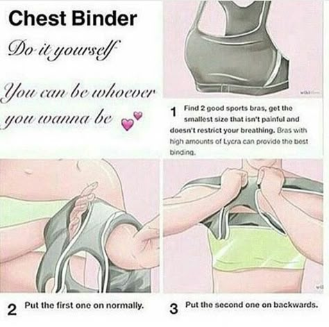 Genderfluid Tips, Binder Ftm, Ace Bandage, What Is Gender, Diy Binder, Nonbinary People, Trans Art, Trans Boys, Best Sports Bras