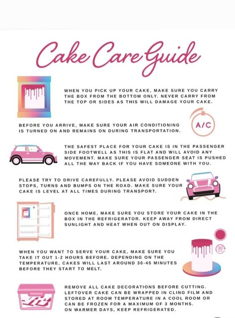 Example Cake Business Plan, Cake Pricing Chart, Cake Sizes And Servings, Bakery Business Plan, Bakery Names, Bake Sale Packaging, Home Bakery Business, Cake Tips, Betty Crocker Recipes