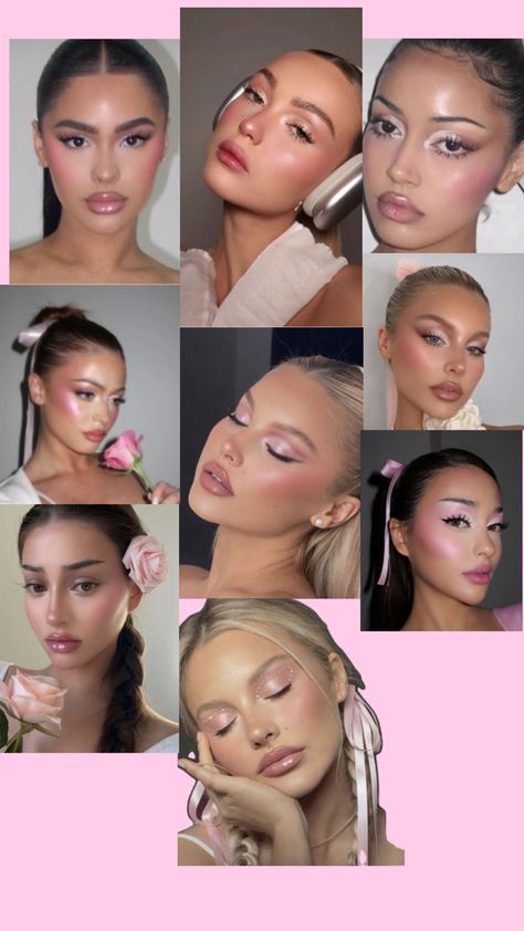 Sugar Plum Fairy Aesthetic, Sugar Plum Fairy Makeup, Coquette Makeup, Princess Makeup, Ethereal Makeup, Pinterest Diy Crafts, Sugar Plum Fairy, Fairy Aesthetic, Fairy Makeup