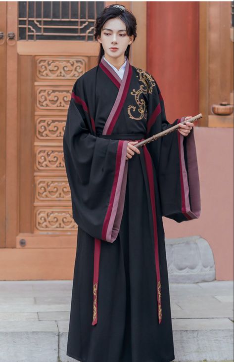 Male Mulan, Qing Dynasty Clothing Men, Yuan Dynasty Clothing, Traditional Chinese Clothing Male, Chinese Traditional Clothing Men, Chinese Hanfu Male, Genderfluid Outfits, Mulan 1998, Male Hanfu