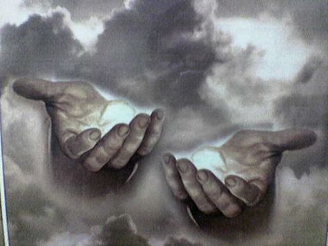 not really a quote but representative of the visual of putting anyone and anything in God's Hands. Steve Wariner, Hands Reaching Out, Prophetic Art, Gods Hand, Healing Hands, Jesus Art, Jesus Pictures, Bible Art, Christian Art