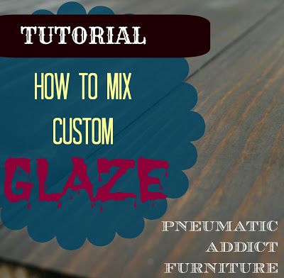 DIY and furniture blog, offering in-depth tutorials on subjects such as furniture building, refinishing, home decor and crafts. Detailed descriptions of tools and their uses, from a woman's perspective. Glaze Tutorial, Glazing Furniture, Mix Paint, Glaze Colors, Paint Tips, Furniture Building, Glaze Paint, Faux Painting, Furniture Rehab