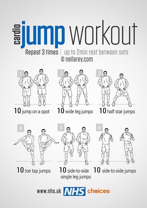 Jump to it with our latest @NeilaRey workout! Find more exercise tips here: http://bddy.me/1suiMvH  pic.twitter.com/GeHf6qJc4y Basketball Workouts Training, Jump Workout, Burn Belly Fat Workout, Entrainement Football, Workout Plan For Men, Fat Burning Workout Routine, Cardio At Home, Hiit Cardio Workouts, Volleyball Workouts