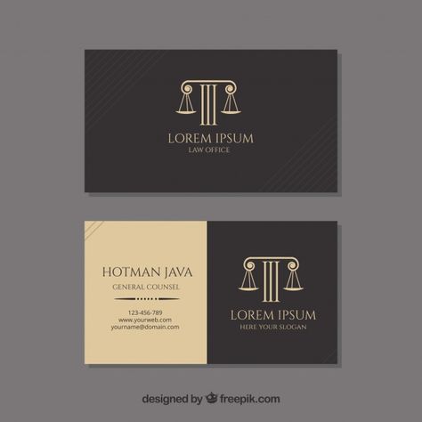 Lawyer Logo Design, Law Logos Design, Lawyer Business Card, Business Card Icons, Law Firm Logo Design, Blue Business Card, Modern Business Cards Design, Business Card Design Inspiration, Visiting Card Design