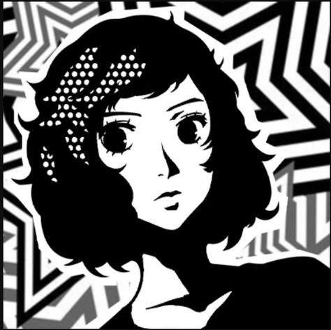 P5 Widgets, Kawakami Sadayo, Carrd Decor, P5 Icons, Sadayo Kawakami, Shigenori Soejima, Funny Banner, Persona Five, Persona 5 Anime