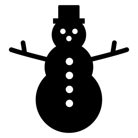 Snowman Vector, Vector Png, Mock Ups, Psd Templates, Felt Crafts, Free Vector Images, Vector Free, Vector Images, Felt