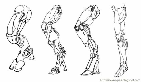 Robot Design Sketch, Cyborgs Art, Arte 8 Bits, Arte Robot, Arte Cyberpunk, Anatomy Drawing, Robot Design, Robot Art, Robots Concept