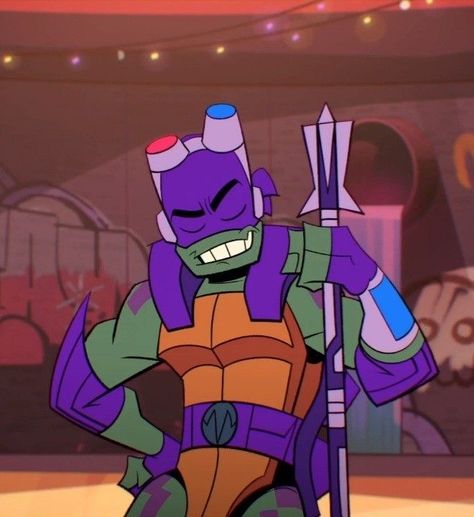 Donnie 2018 Tmnt, Rise Donnie Screenshots, Donny Tmnt, Donnie Rottmnt Screenshots, Rottmnt Donnie Screenshots, Rottmnt Pfp, Rise Donnie, Donnie Rottmnt, Donnie Tmnt