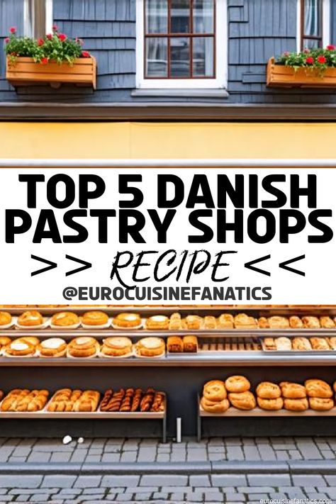 Get ready to explore Copenhagen’s top five pastry shops, where each bite promises to unveil a delightful surprise that will leave you craving more.
 #europeancuisine #authentic #european #cuisine #italianfood #frenchfood #greekfood #homecooking #authenticrecipes #recipes Danish Bakery, Cardamom Buns, Danish Pastry, Sport Cakes, European Recipes, European Cuisine, Chocolate Croissant, Flaky Pastry, Chocolate Tart