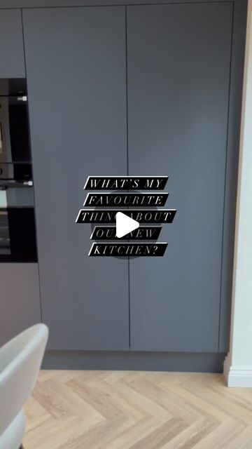 Em on Instagram: "The pocket door pantry cupboard of course!!! I was literally obsessed the minute I knew this was even a thing! Our kitchen designer had never fitted these before but my goodness it’s my ultimate indulgence and I love it as much as I knew I would. It’s probably the most used cupboard in our kitchen. This is where Bespoke speaks volumes. What an absolute dream 💭 Every trade that has worked on our home has commented on how well the kitchen and bootroom has been fitted. True professionals. Thanks Allen & Dean @lovellkitchens #pantrycupboard #salice #pocketdoor #pocketdoorpantry #bespokekitchens #lovellkitchens" Kitchen Pocket Door Ideas, Pocket Door Cabinet, Pantry Cupboard Ideas, Pocket Door Pantry, Kitchen With Pantry, Pantry Cupboard, Kitchen Designer, Pocket Door, Boot Room